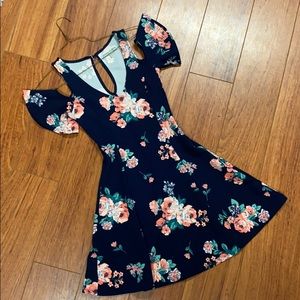 Floral dress